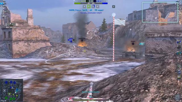 World of Tanks Blitz Tiger P смотреть онлайн