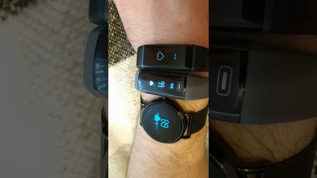 Вимірювання пульсу: EMwatch, R5max, Lenovo Cardio HX03W смотреть онлайн