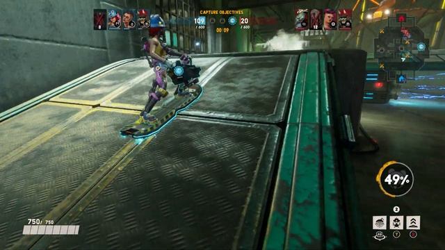 BLEEDING EDGE Walkthrough Gameplay Part 1 - WELCOME TO THE JUNGLE [1080p HD Xbox One] смотреть онлайн