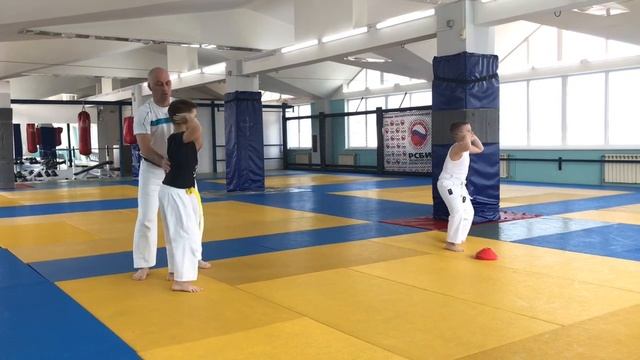 Дзюдо занятие для начинающих смотреть онлайн