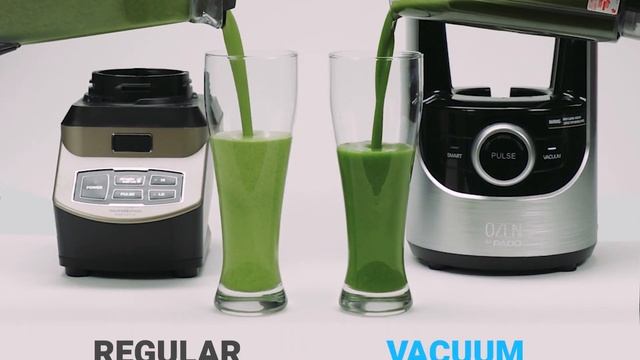 Ozen Vacuum Blender - Nutrient Dense Rich Tasting Smoothies and Blends Better Than Ever смотреть онлайн