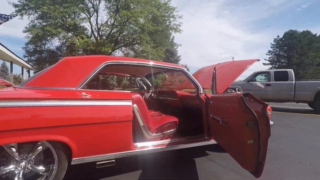 RossCustomsMI.com - SOLD – 1962 Chevrolet Impala SS – Resto-mod – $35,900 смотреть онлайн