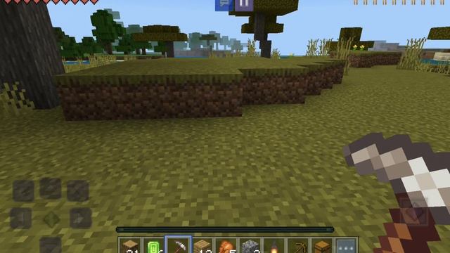 Снимаю обычные выживание на обычном сервере на обычном мире в Minecraft смотреть онлайн