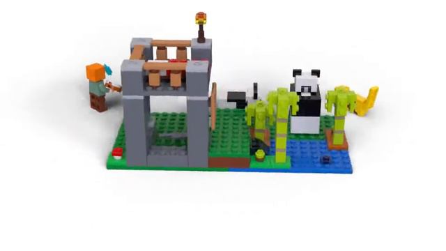 LEGO® 21158 Minecraft Het Panda verblijf 360 SoMe @2TTOYS: LEGO, PLAYMOBIL EN COBI смотреть онлайн