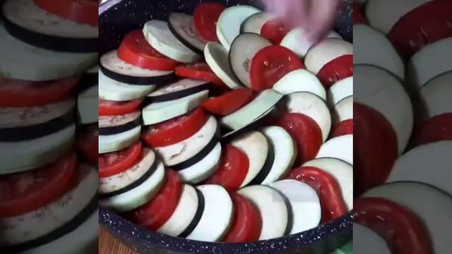 Простой Рататуй на сковороде смотреть онлайн