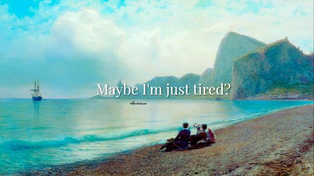 Maybe I'm just tired? | neoclassical piano смотреть онлайн