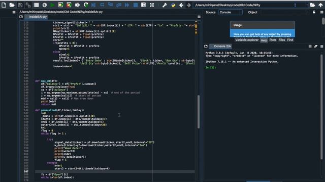 Inside Bar Strategy (With Backtesting) смотреть онлайн