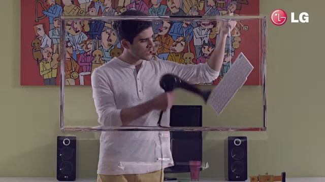 LG IPS monitor - Wide Viewing Angle смотреть онлайн