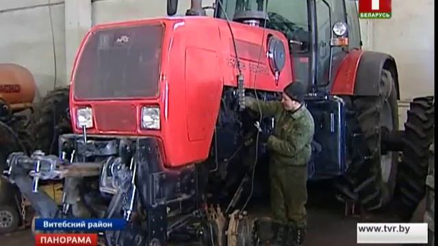 В Минской области готовность к весенне-полевым работам почти стопроцентная смотреть онлайн