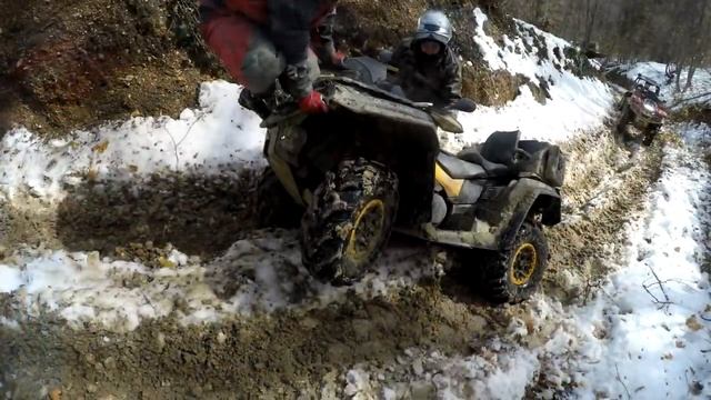 Гуамка ноябрь 2017 KVADRO Эндуро Туризм!) смотреть онлайн