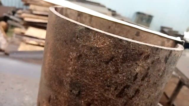 Печь из трубы своими руками. смотреть онлайн