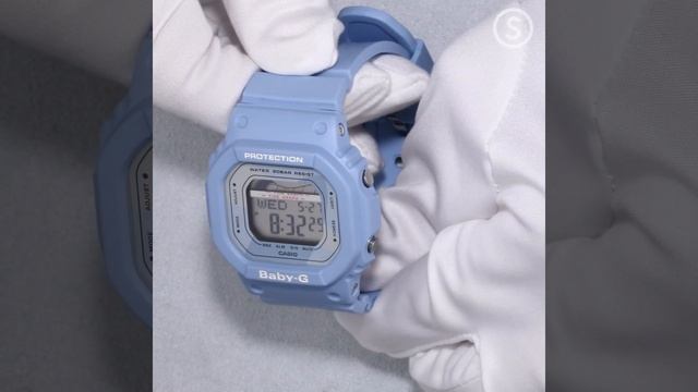 Женские часы Casio BLX-560-2E | Обзор часов Casio | SUNLIGHT смотреть онлайн