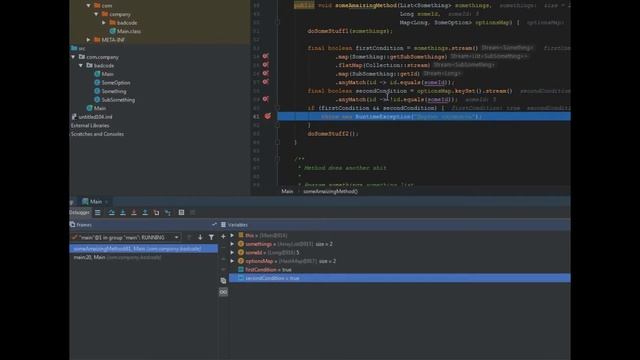 Плохой код!!! 1. JAVA Впихнуть невпихуемое смотреть онлайн