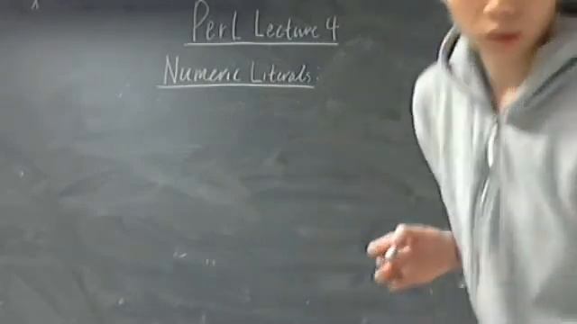 Perl Lecture 4* смотреть онлайн