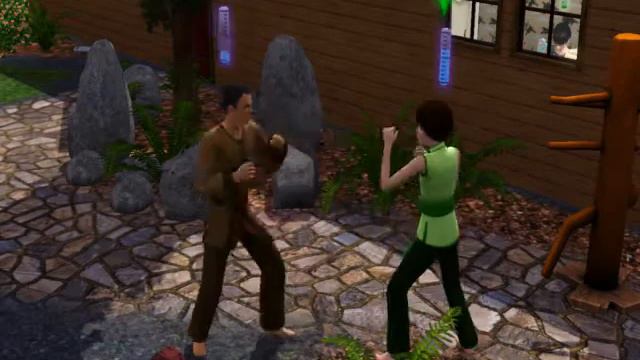 The Sims 3 (Лейн и ХЗ кто) смотреть онлайн