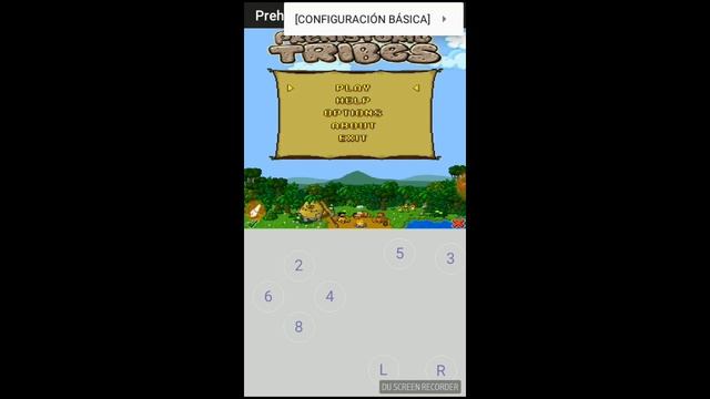J2ME Loader tutorial como configurar controles смотреть онлайн