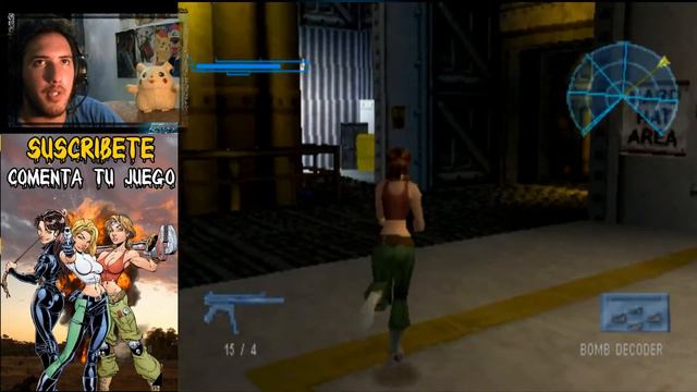 Rescatando a los Rehenes | PSX | DANGER GIRL - #02 смотреть онлайн