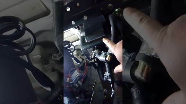 Замена кондиционера на печку. FUSO FIGHTER 1999