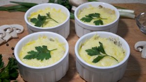 ЖУЛЬЕН С ГРИБАМИ за 20 минут! Простой рецепт на каждый день!