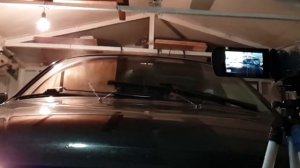 Работа стеклоочистителей и омывателя Калина универсал