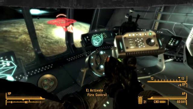 Fallout TTW Mothership Zeta Pt4: Ready the Deathlaser!! смотреть онлайн