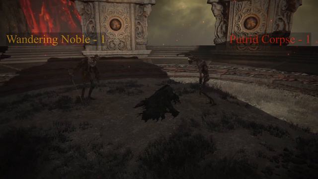 Putrid Corpse vs Wandering Noble | Elden Ring NPC Battle #6 смотреть онлайн