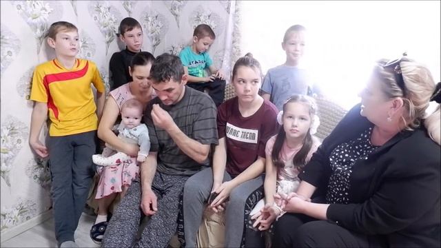 Добрая история о семье Скрипченко из с. Раздор Камызякского района Астраханской области смотреть онлайн