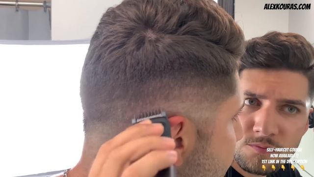 INSANE $20 Philips Norelco Beard Trimmer Self-Haircut | How To Cut Your Own Hair смотреть онлайн