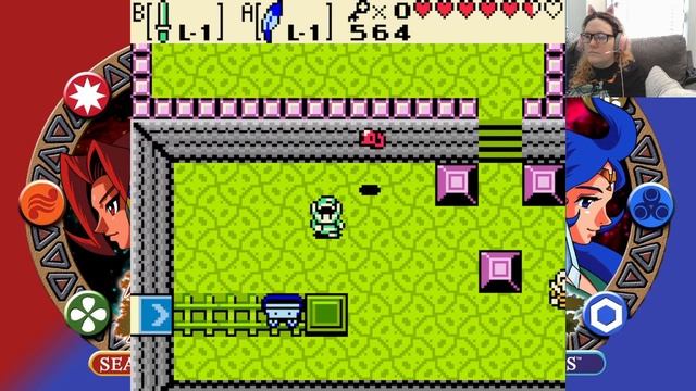 Twitch Livestream - Oracle of Seasons Part 2 Dungeon 4 and Trade Sequence смотреть онлайн