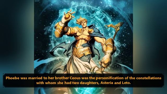 Phoebe : Goddess of Bright intellect and Prophecy | First generation Titan | Greek mythology смотреть онлайн