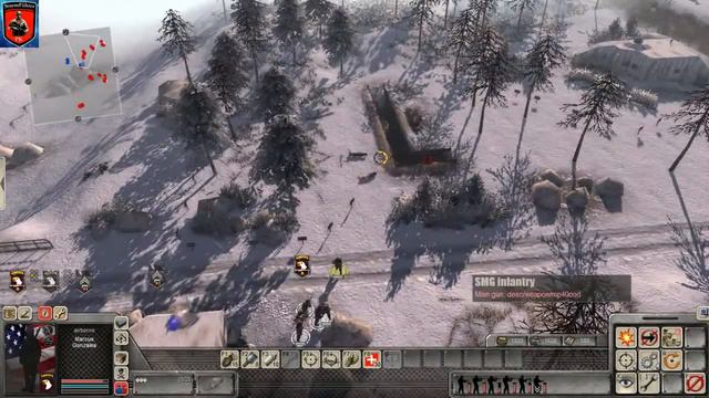 Call of Duty 1 Mod - Mission #4 - Men of War Assault Squad 2 Gameplay смотреть онлайн