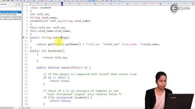 Tostring Method - Inheritance in Java Programming Language - Java Programming Tutorial смотреть онлайн