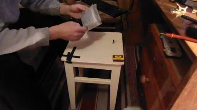 Попытка сделать самодельный конденсатор из фольги и плёнки. смотреть онлайн