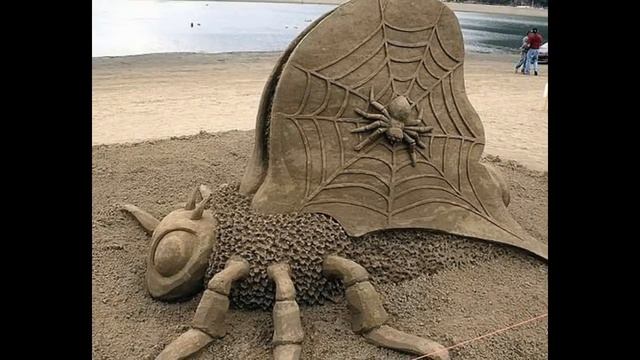 необычные фигуры из песка the unusual shape of the sand смотреть онлайн