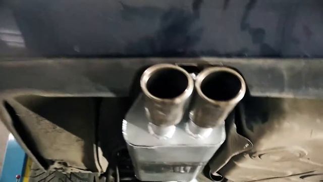 Mercedes Benz E210 Замена глушителя смотреть онлайн