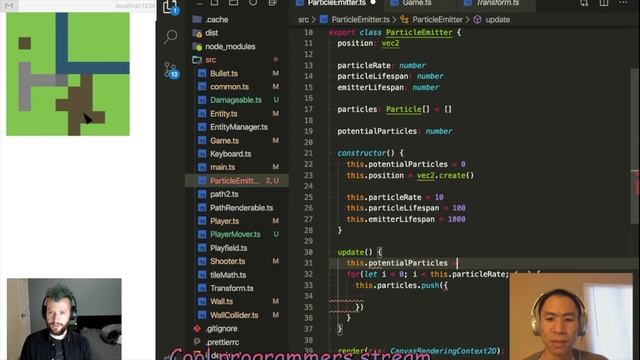 Session 10: Destructible walls and particle systems смотреть онлайн