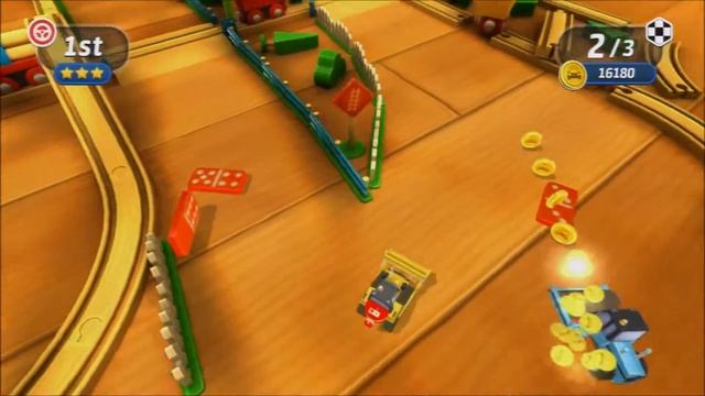 Toybox Turbos Gameplay | PS3 360