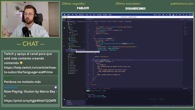 Adaptando aplicación web para usar con cualquier API | App recetas ? Vue 3 + Notion API | Parte 2 смотреть онлайн
