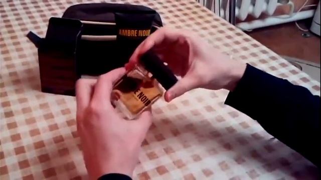 Туалетная вода Ambre Noir от Ив Роше