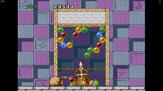 [SNES] Let's play BUST-A-MOVE! First time playing [Snes9x EX+] [Android] смотреть онлайн