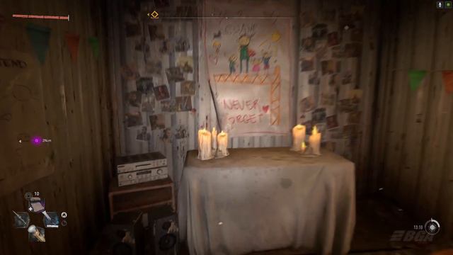 Dying Light 2 - Kyle Crane Memorial & Gazi's Mom Easter Egg | Secret Room & Gear Location