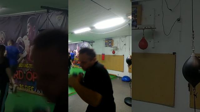 BOXING. Close combat. Ближний бой с утяжелением. Работа на ускорение удара. смотреть онлайн