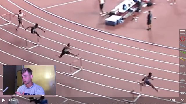 KARSTEN WARHOLM - 400m Hurdles / Technical Analysis Track and Field смотреть онлайн