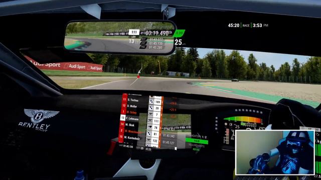 CompCup Sprint S5 [PRO]: Round 3 - Imola смотреть онлайн