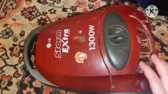 Пылесос LG Storm. Расплавился мотор. смотреть онлайн