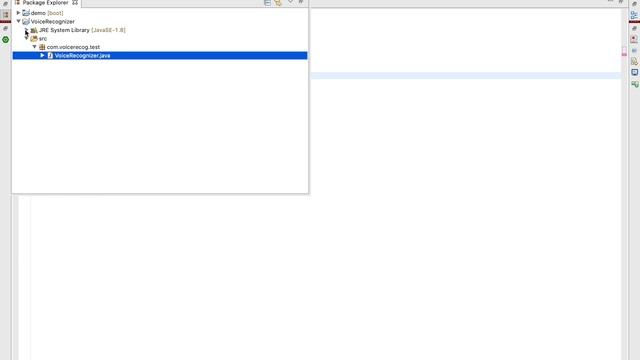 Create your own Simple Voice Command Recognition interface using java- Part 1 смотреть онлайн