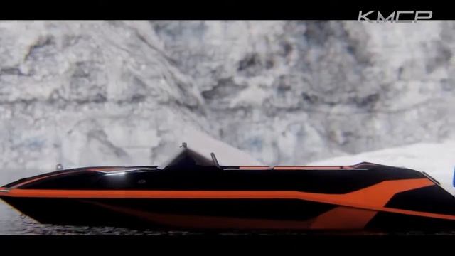 2018 KMCP SKI-X skiboat Development Process смотреть онлайн