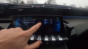 How to Enable or Disable Mirror Dipping in Reverse Gear in Peugeot 508 II ( 2018 - now )