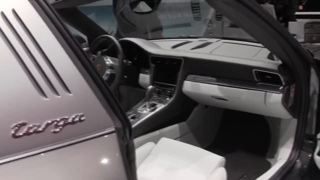 Genève 2014 - Porsche 911 Targa 4 смотреть онлайн