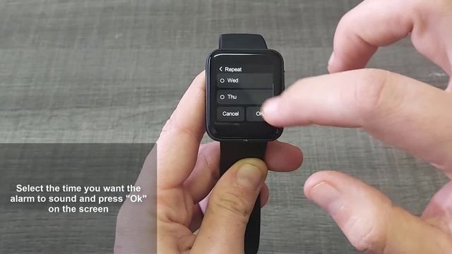 ⏰⌚ How to SET or REMOVE ALARM on Xiaomi Mi Watch Lite смотреть онлайн
